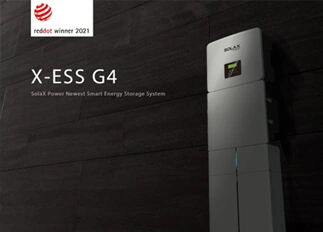荣誉 | AG电投厅能源X -ESS G4储能一体机系统荣获Red Dot德国红点奖！